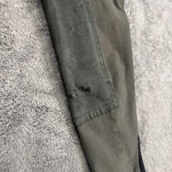 Blakely Full Seat Breeches Gray Size Womens 28 JPC Equestrian Suede Seat - Picture 11 of 12